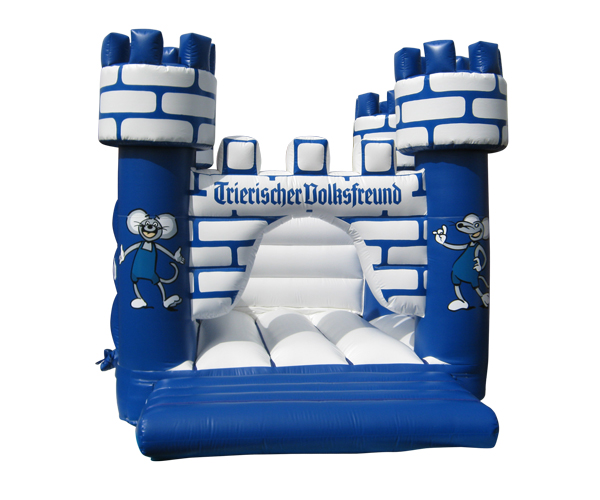 Hüpfburg Trierischer Volksfreund