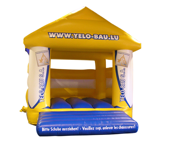 Hüpfburg Yelo Bau Luxembourg