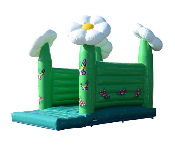 Hüpfburg Flower