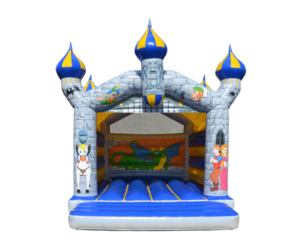 Miet-Hüpfburg Dragon Castle