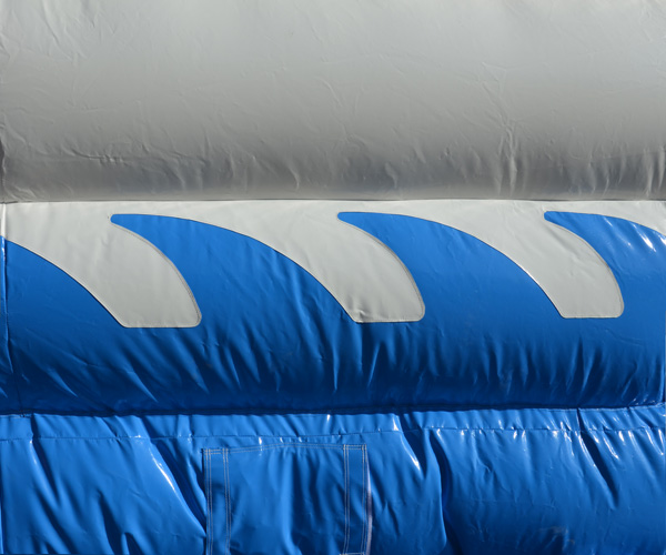 Hüpfburg Dampfschiff