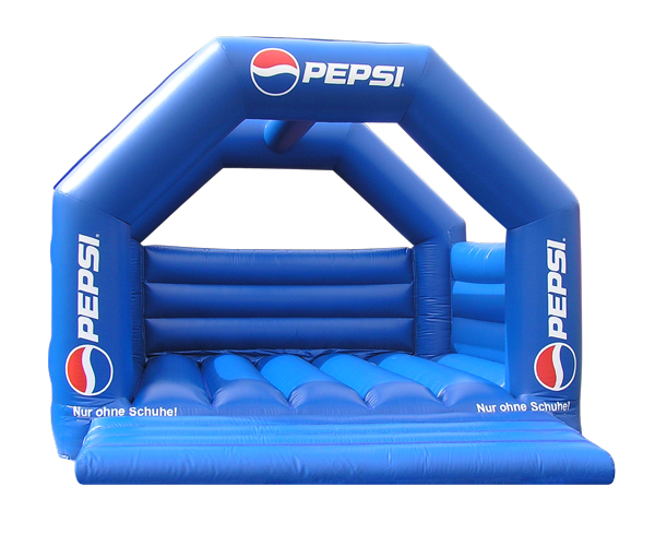 Hüpfburg Pepsi Cola