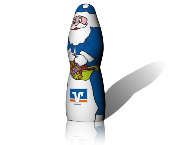 Riesiger aufblasbarer Weihnachtsmann Premium