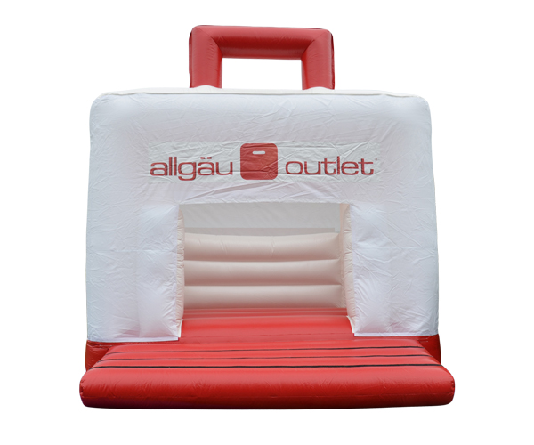 Hüpfburg Einkaufstasche Allgäu Outlet