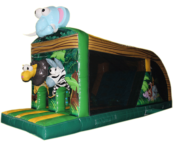 Hindernisparcour Easy Safari-Abenteuer