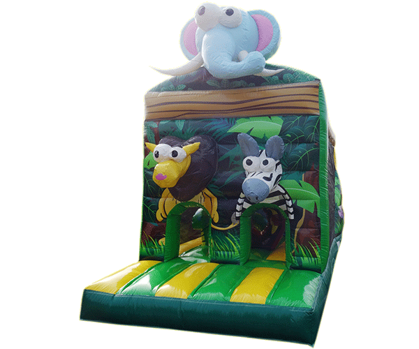 Hindernisparcour Easy Safari-Abenteuer