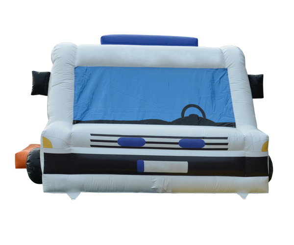 Hüpfburg Rettungswagen