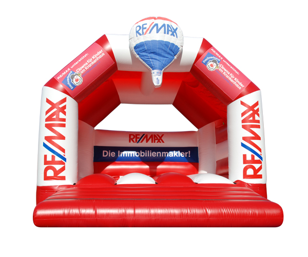 Hüpfburg Remax