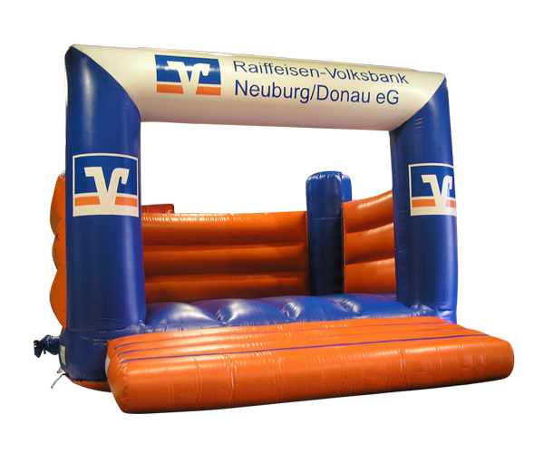 Hüpfburg Volksbank Neuburg