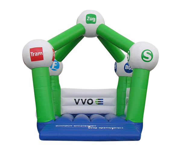 Hüpfburg VVO Dresden