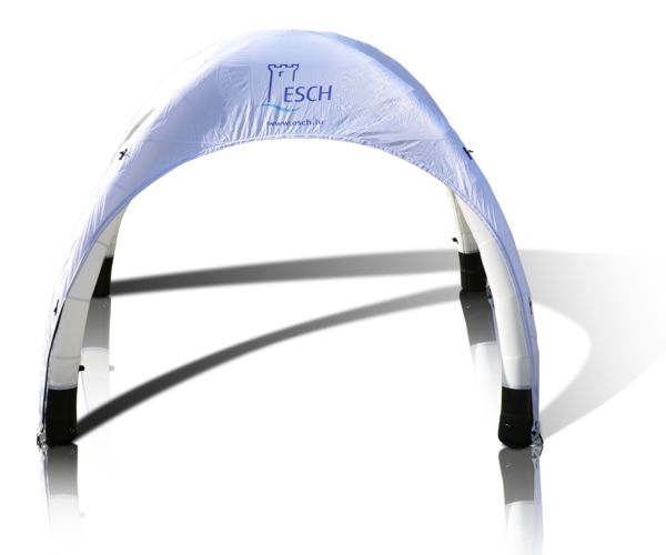 Aufblasbares Zelt Event Tent Creativ, Betrieb ohne Dauergebläse