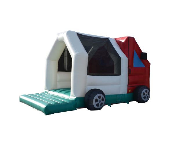 Hüpfburg LKW Brummi