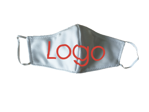 Individuell bedruckte Gesichtsmaske 