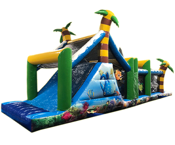 Hindernisparcour MAXI Weißer Hai