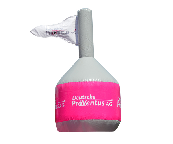 Hüpfburg Deutsche Proventus AG