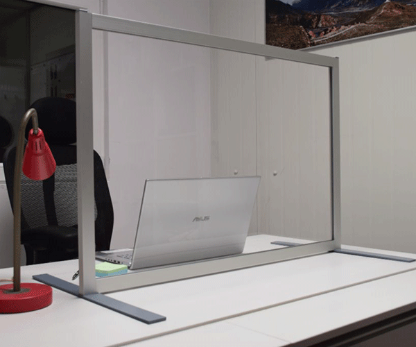 Hygieneschutzwand - Infektionsschutzschild