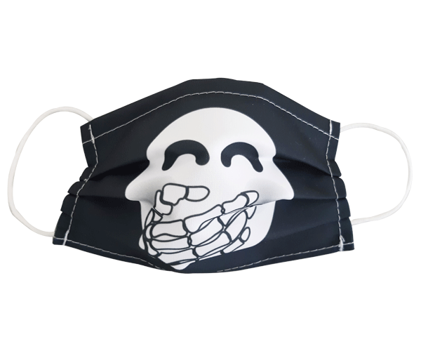 Alltagsmaske - Gesichtsmaske - Motiv Smily-Skelection