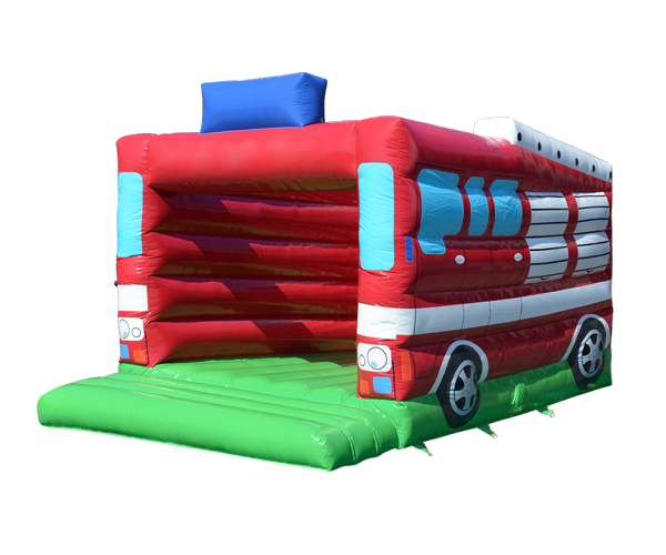 Hüpfburg Feuerwehr-Einsatzfahrzeug