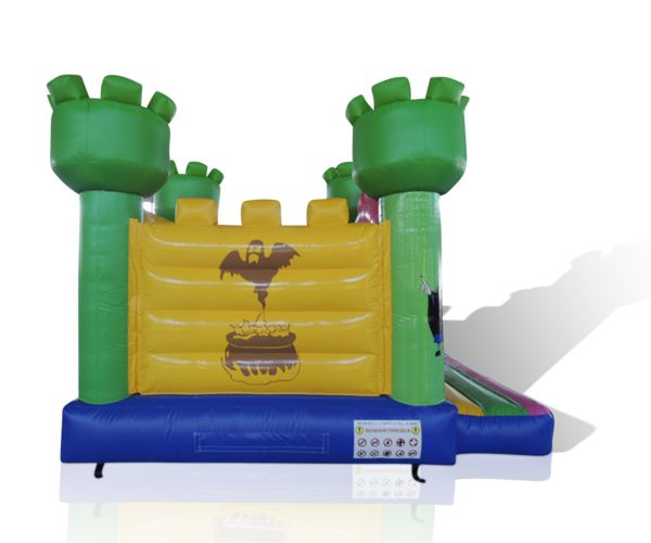 Hüpfburg Hexen-Schloss AdvertisingFriends