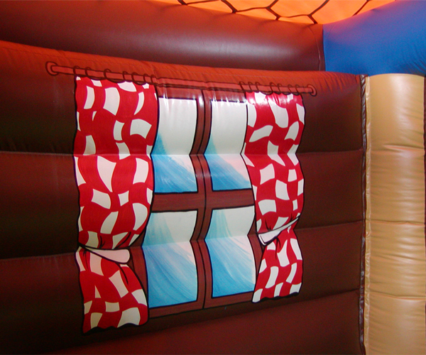 Hüpfburg Skihütte Salzburger Land