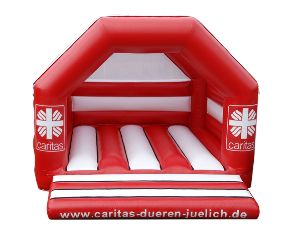 Hüpfburg Caritas Düren Jülich