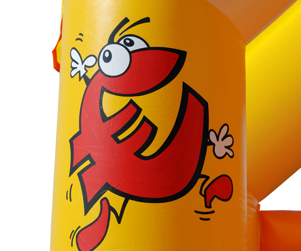 Hüpfburg Sconto Möbelhaus