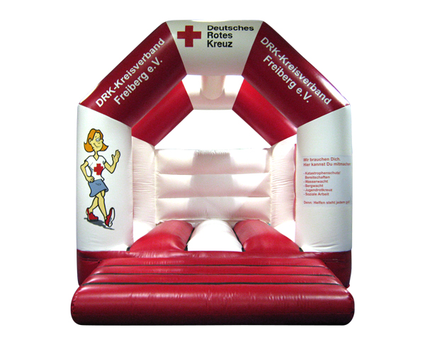 Hüpfburg DRK Kreisverband Freiberg