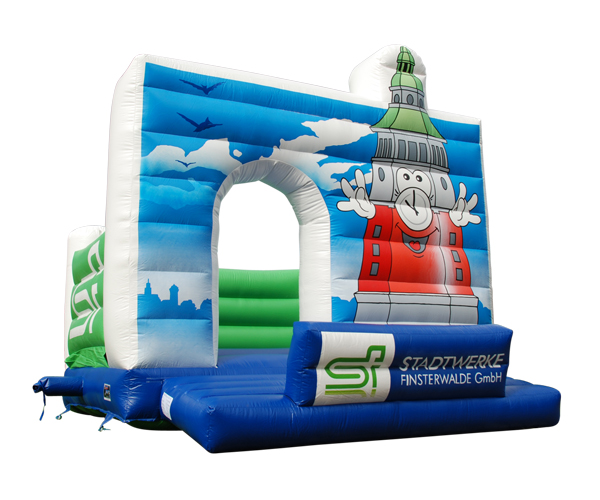 Hüpfburg Stadtwerke Finsterwalde