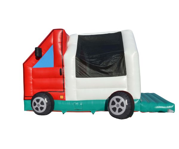 Hüpfburg LKW Brummi