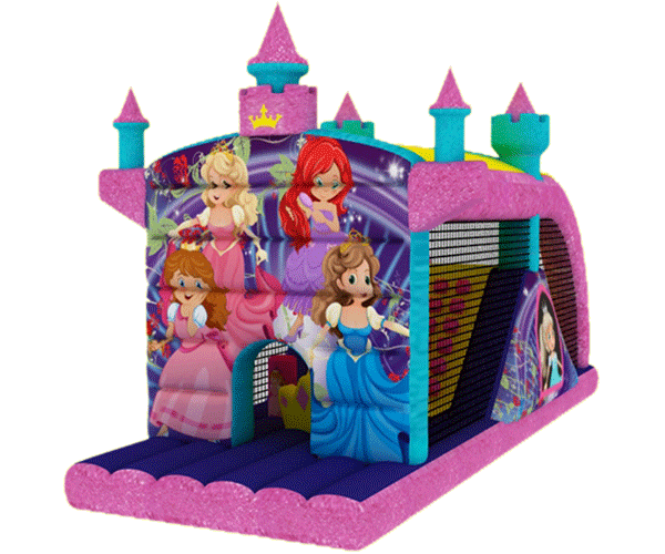 Hindernisparcour Easy Glitzerschloss Prinzessin