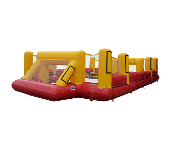 Menschenkicker Premium mit Stangensystem