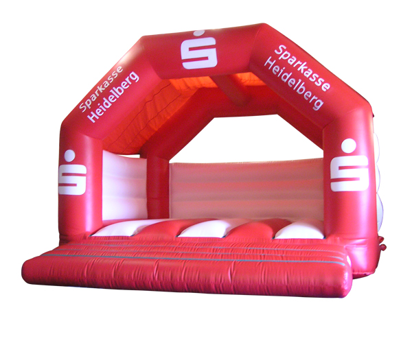 Hüpfburg Sparkasse Heidelberg