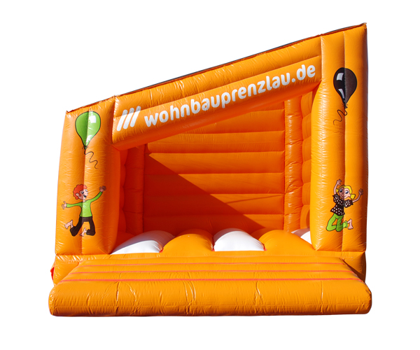 Hüpfburg Wohnbau Prenzlau