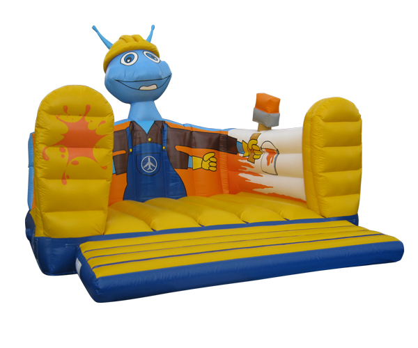 Hüpfburg Flughafen Berlin