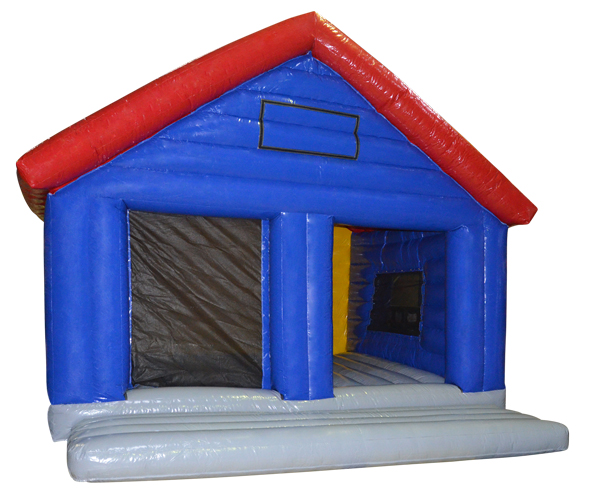 Hüpfburg Haus