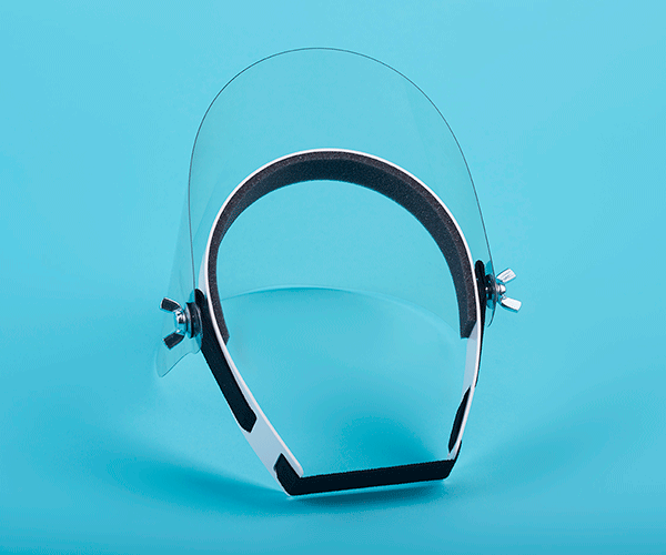 Gesichtschutz Transparent - Protection Shield 