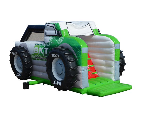 Hüpfburg Kugel Volksbank Pirna - Seitenhüllen