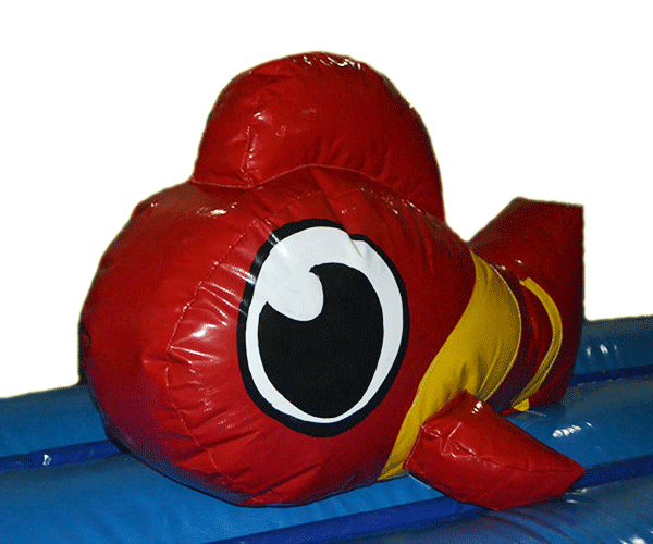 S26-9011_Hindernisparcour_Clownfisch_3 Hindernisparcour Easy Clownsfisch