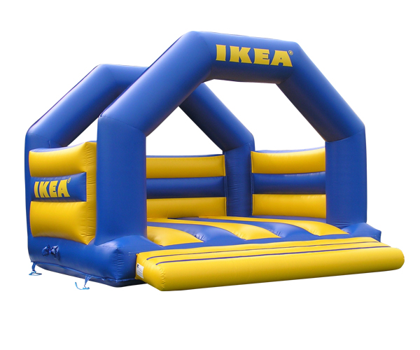 Hüpfburg IKEA
