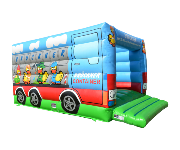 Hüpfburg Brückner Container