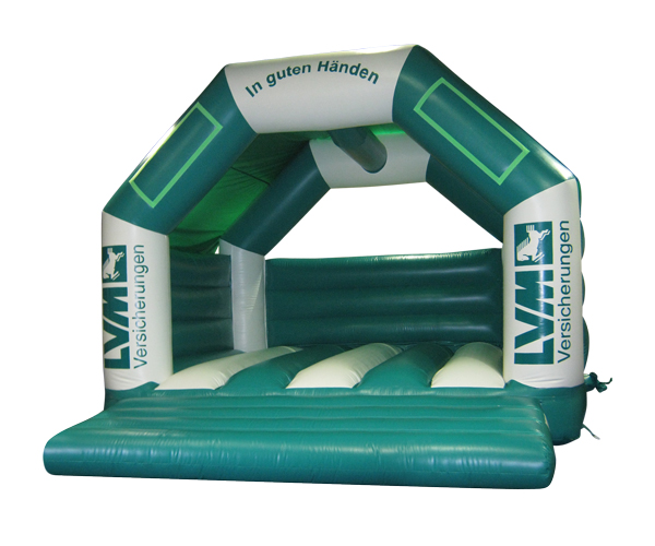 Hüpfburg LVM Versicherungen