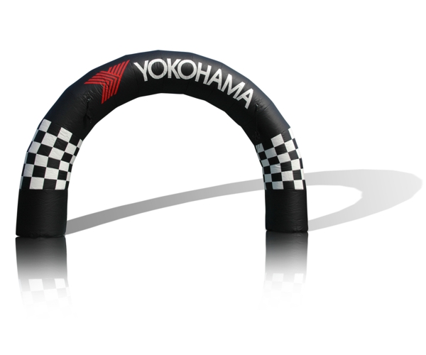 Bogen halbrunde Form