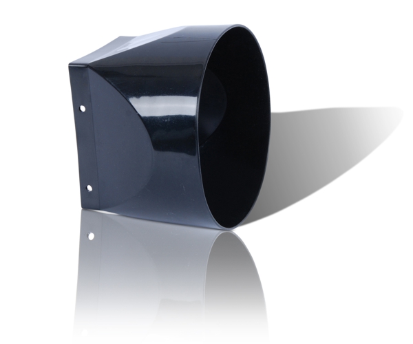 Trichter für Hüpfburgengebläse