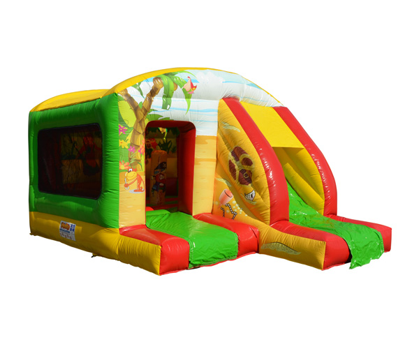 Hüpfburg Sparkasse Hohenlohekreis 