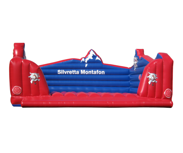 Hüpfburg Silvretta Montafon