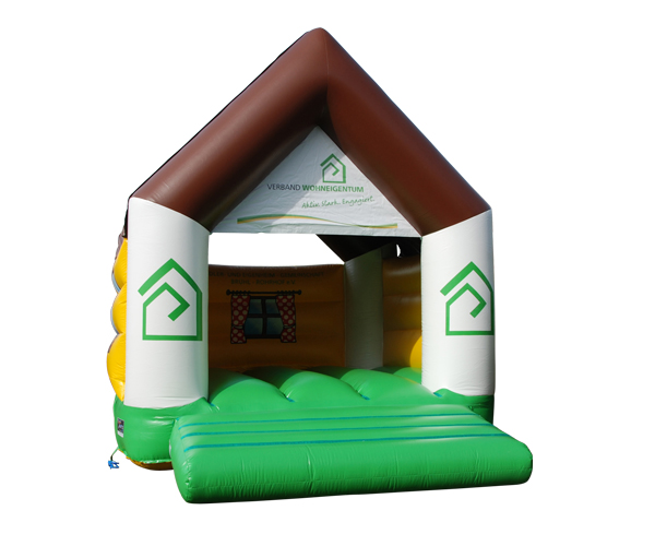 Hüpfburg Haus Verband Wohneigentum