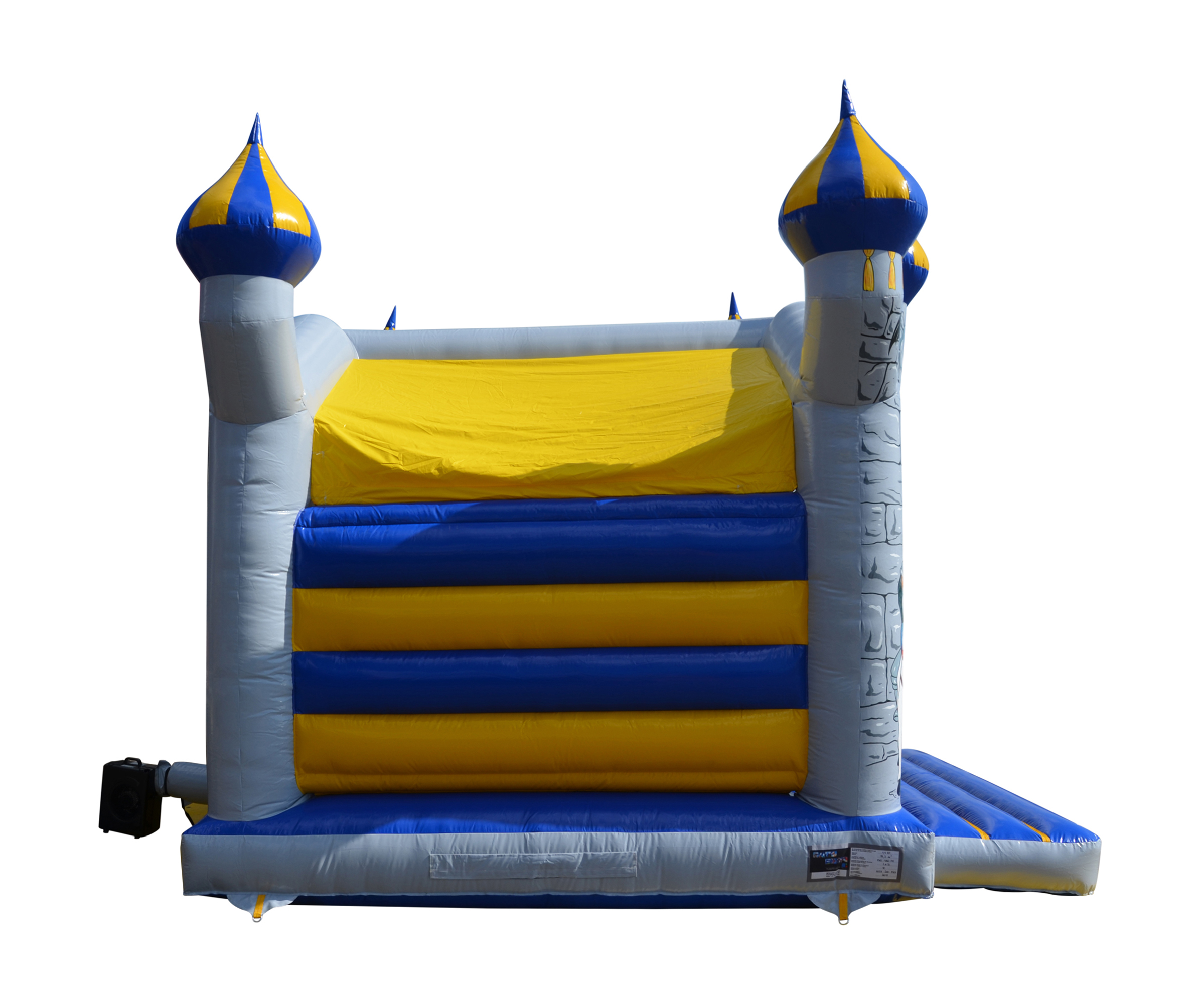 Miet-Hüpfburg Dragon Castle