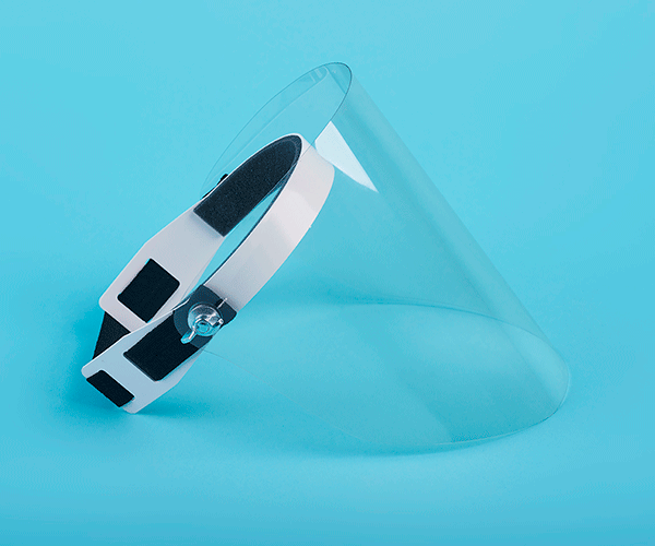 Gesichtschutz Transparent - Protection Shield 