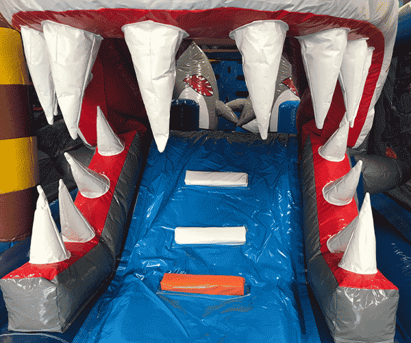 Hindernisparcour MAXI Weißer Hai