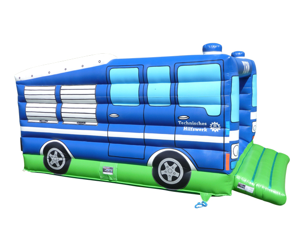 Hüpfburg Technisches Hilfswerk